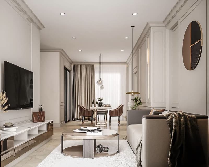 Interior Design at Chatpetch